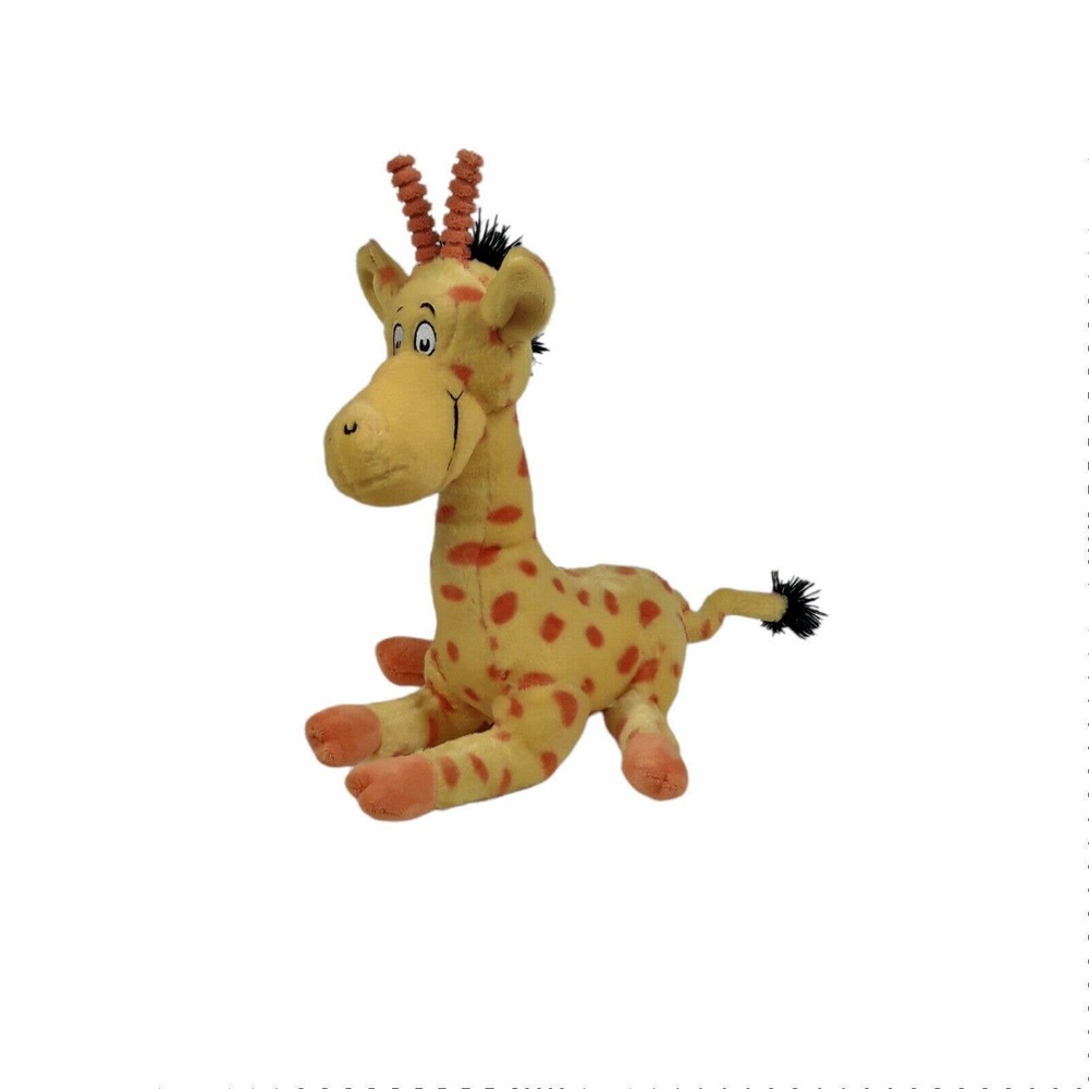 Kohl's Cares Dr Seuss Saw It On Mulberry Street Giraffe Plush 2016 Stuffed Toy